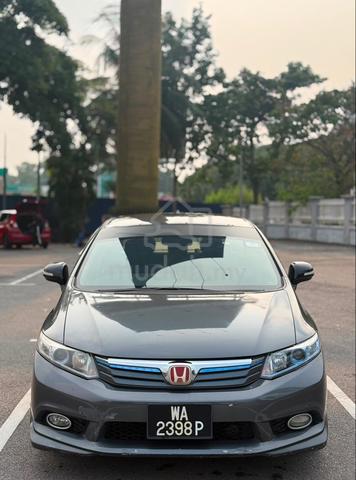 2013 Honda CIVIC 1.5 (HYBRID) (A) - 1