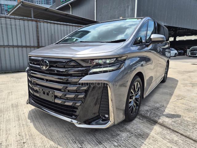 2025 Toyota VELLFIRE 2.4 Z PREMIER UNREG SIDE STEP - 3