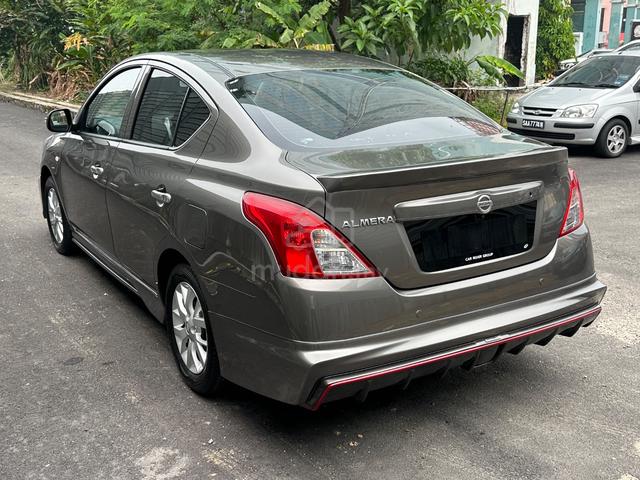 2015 Nissan ALMERA 1.5 E FACELIFT ✅ LEATHER SEAT ✅ - 5