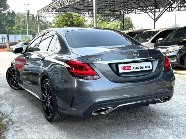 Mercedes Benz C300 2.0 AMG W205 No Air Matic FSR - 2