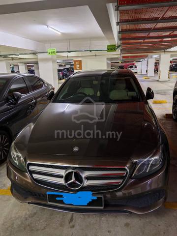 2016 Mercedes Benz E200 AVANTGARDE (CBU) 2.0 (A) - 1