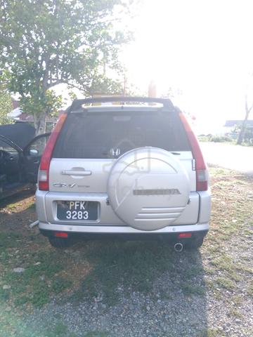 2002 Honda CR-V 2.0 (A) - 5