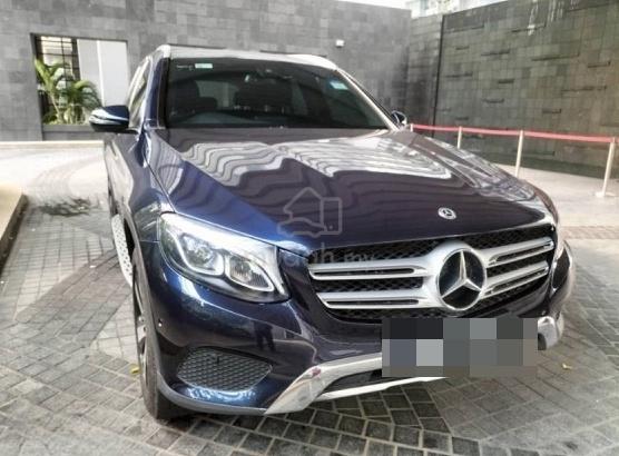 2018 Mercedes Benz GLC-CLASS 2.0 200 (A) - 1