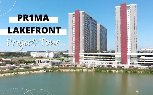 Apartment for Sale, 3 Bedroom, 850 sq.ft, Selangorku PR1MA Lakefront ...