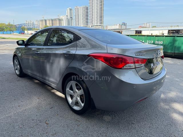 Hyundai ELANTRA 1.8 PREMIUM (A) 2014 Sunroof - 4