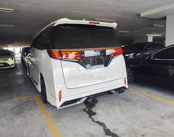 2015 Toyota ALPHARD 2.5 (A) - 2