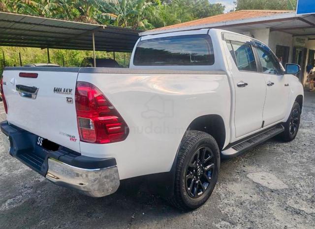 2016 Toyota HILUX 2.4 G VNT (A) - [OTR] - 4