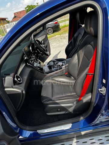 2018 Mercedes Benz GLC-CLASS 2.0 250 4MATIC COUPE - 4