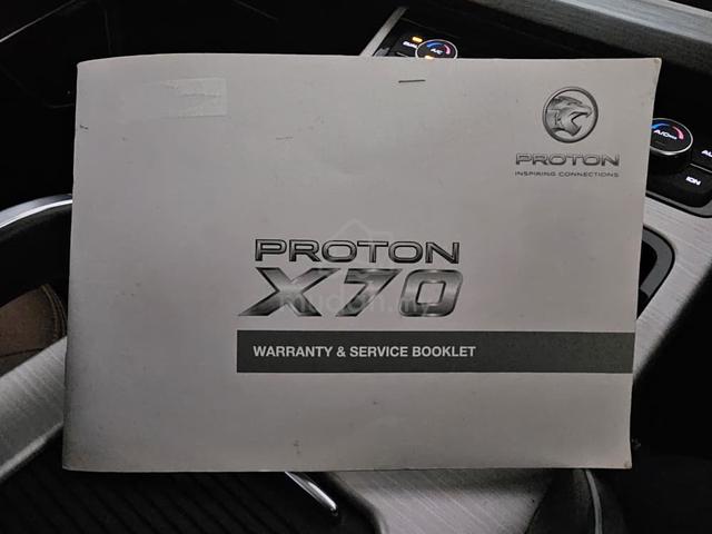 Full Service X70 PREMIUM 2021 Proton Full Loan 1.8 - 2
