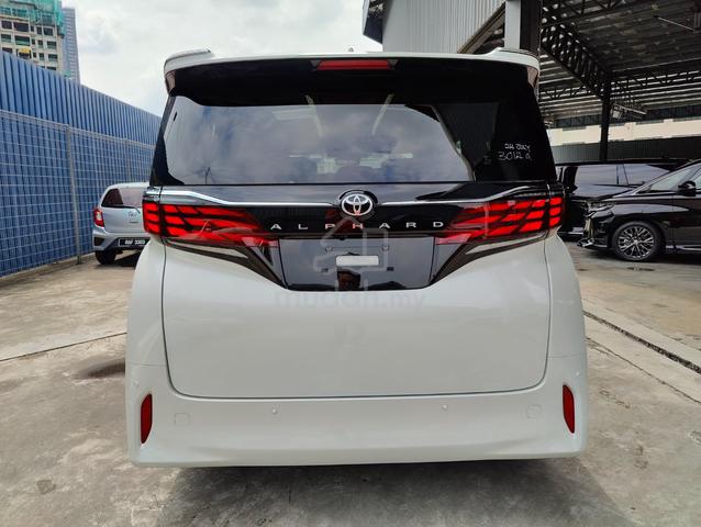 PROMO UNIT 2025 Toyota ALPHARD 2.5 Z UNREG - 4