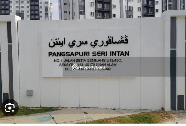 Seri Intan Apartments @ Setia Alam 4