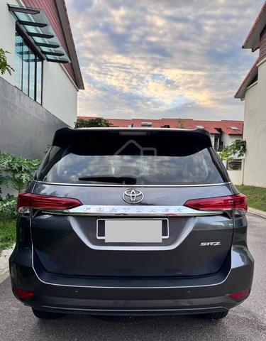 2017 Toyota FORTUNER 2.7 SRZ 4x4 (A) - 5
