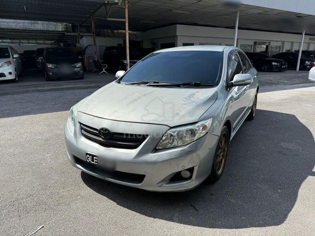 2008 Toyota COROLLA ALTIS 1.8 G (A) - 2