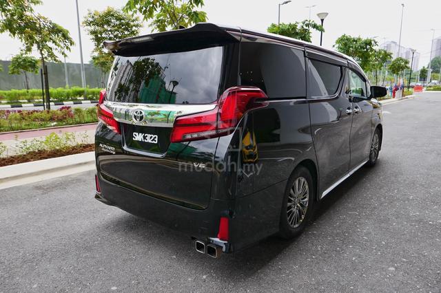Toyota ALPHARD 3.5 EXECUTIVE LOUNGE FACELIFT - 4