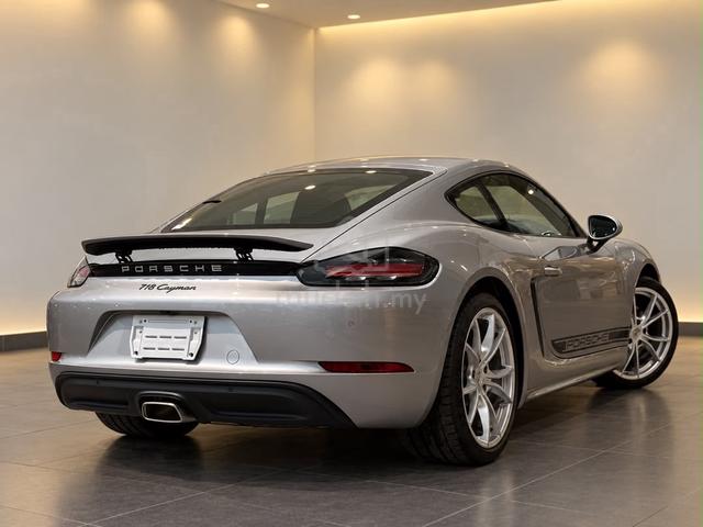 2025 Porsche 718 2.0 CAYMAN | GRED 6A | HighLoan - 3