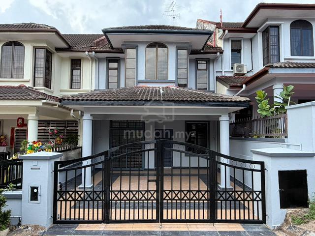 Masai Bandar Seri Alam Jalan Bayu Double Storey Terrace House 1