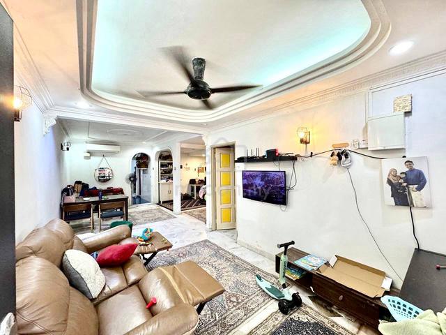 FACING OPEN🔥1.5 Storey Taman Cheras Utama Cheras 1