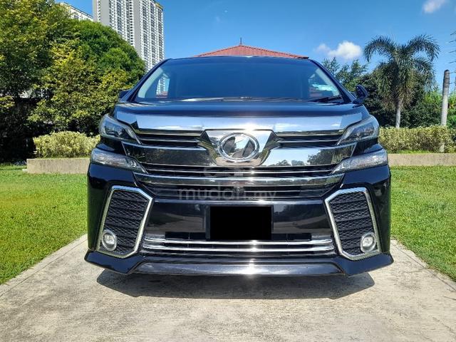 2017 Toyota VELLFIRE 2.5 ZG (A) - 3