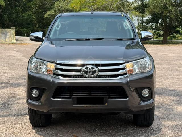 2017 Toyota HILUX 2.4 G VNT AN120 (A) 4x4 - 3