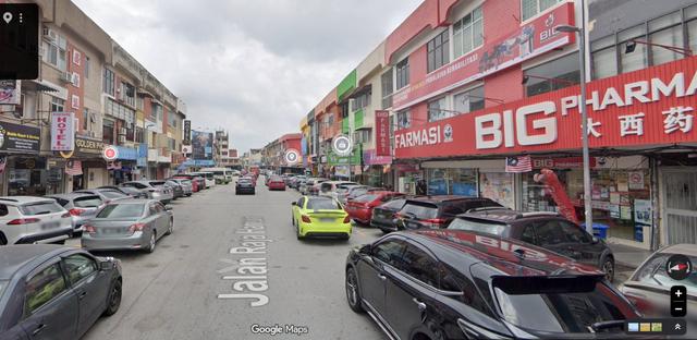 Bandar Kajang Town Shop Lot For Rent, Near Public Bank, 1