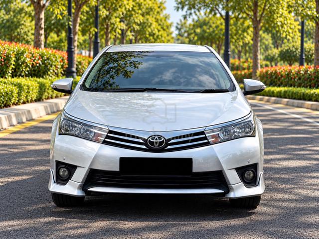 2015 Toyota COROLLA 1.8 ALTIS G One Owner - 3