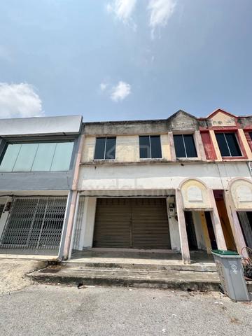Melaka Cheng Double Storey Shop Facing Main Road 1
