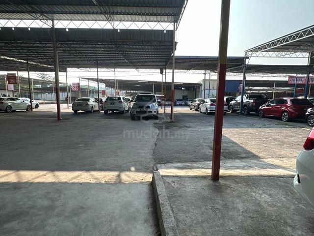 USED CAR LOT FOR RENT Ready Move In SUNGAI BESI AUTOWORLD 1