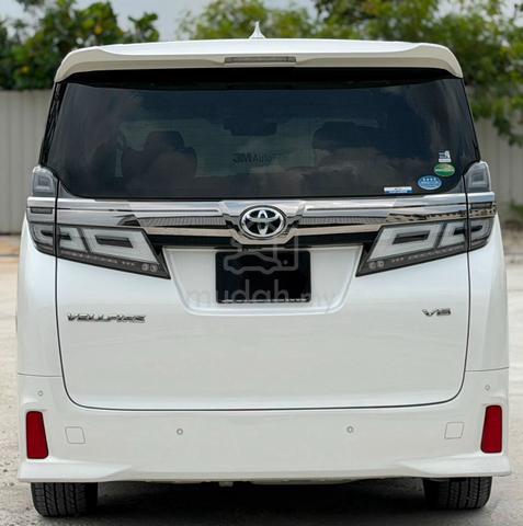 JBL⭐3LED⭐DIM⭐WRNTY⭐2018 Toyota VELLFIRE 3.5 ZG (A) - 3