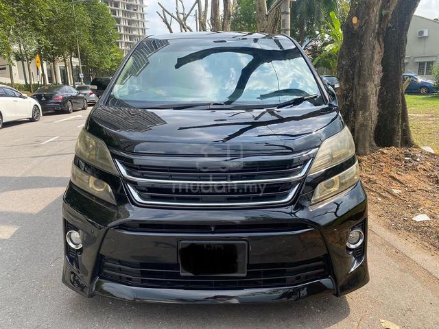 FULL LOAN 2011 Toyota VELLFIRE 2.4 Z FACELIFT (A) - 3