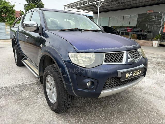2010 Mitsubishi Triton 2.5 (A) 4x4 OriCond Murah - 4