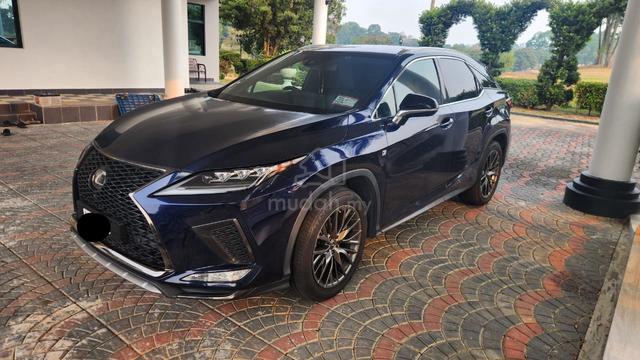 2020 Lexus RX300 2.0 F SPORT MY15 FACELIFT (A) - 5