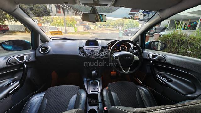 2014 Ford FIESTA 1.5 SPORT (A) - 4