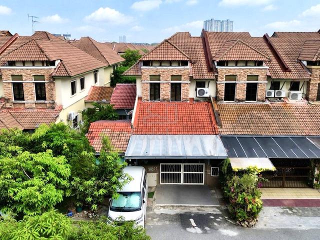 CHEAPESTđ„EXTENDED END LOT 2 Storey Terrace BANDAR NUSAPUTRA Puchong 1