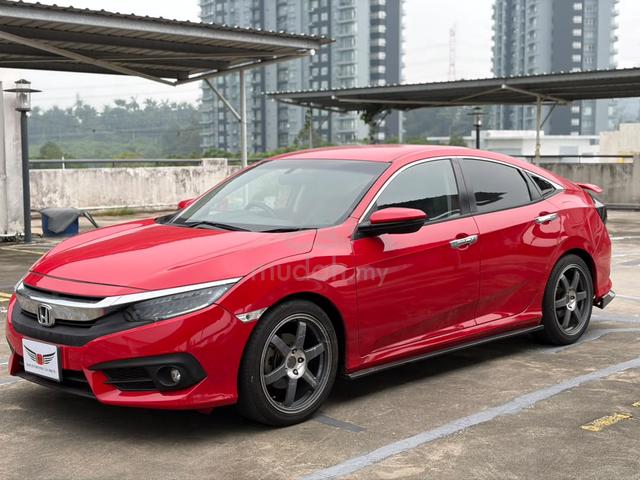 2016 Honda CIVIC 1.5 TC-PREMIUM (A) PROMO - 2