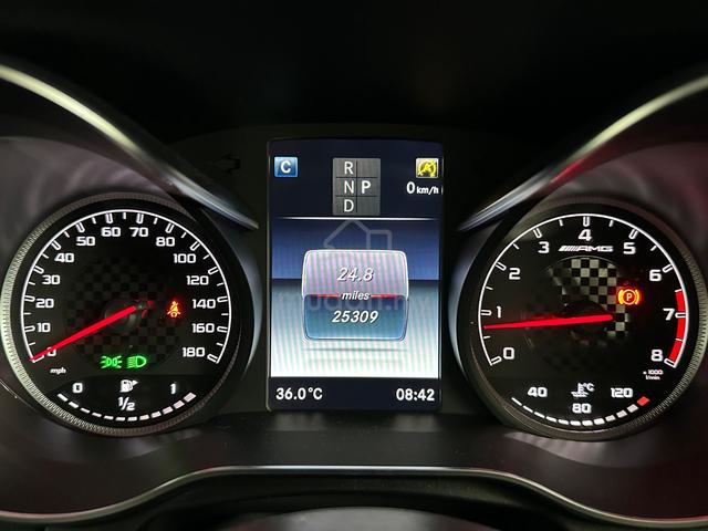 2019 Mercedes Benz GLC43 3.0 AMG 4Matic Coupe - 4