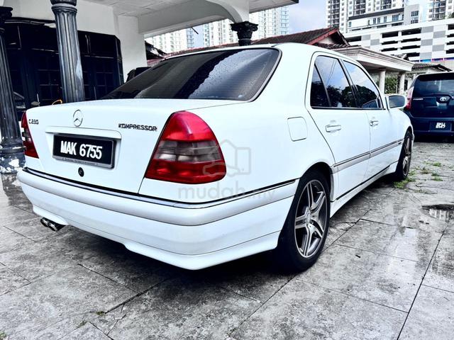 1995 Mercedes Benz 200 2.0 (A) - 5