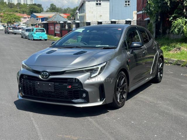 (GRADE 5A) Toyota GR COROLLA RZ MT 2023 - 2