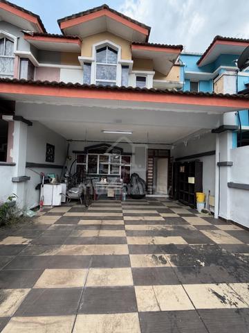 Full loan,Kulai Bandar Putra Jalan Merpati Double Storey Terrace House 1