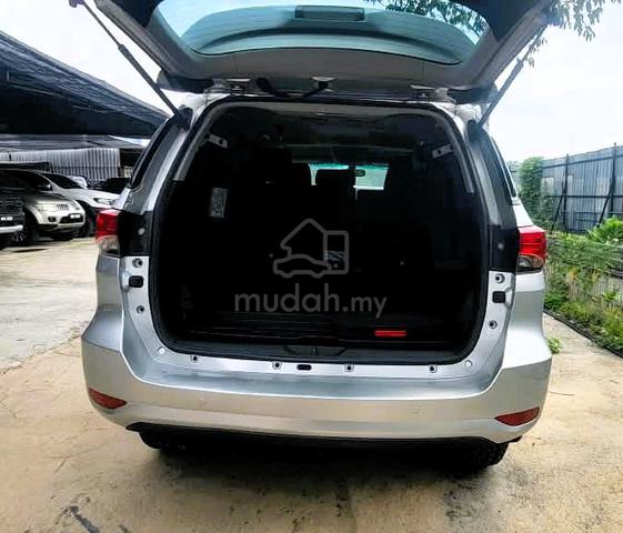 Toyota Fortuner 2.4 VRZ AUTO 4X4 CKD  2 DIGIT NO  - 5