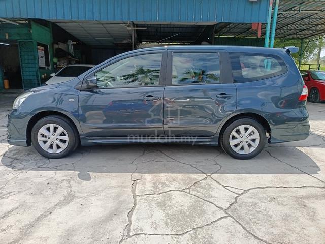 2014 Nissan GRAND LIVINA 1.6 CLASSIC/COMFORT (A) - 4