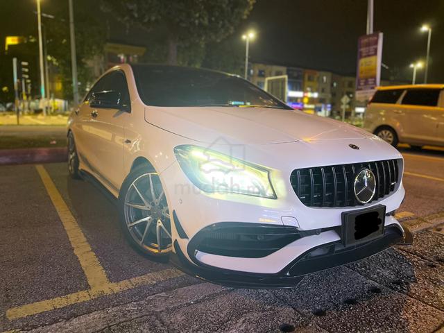 2017 Mercedes Benz CLA45 AMG 4MATIC (CBU) 2.0 - 1