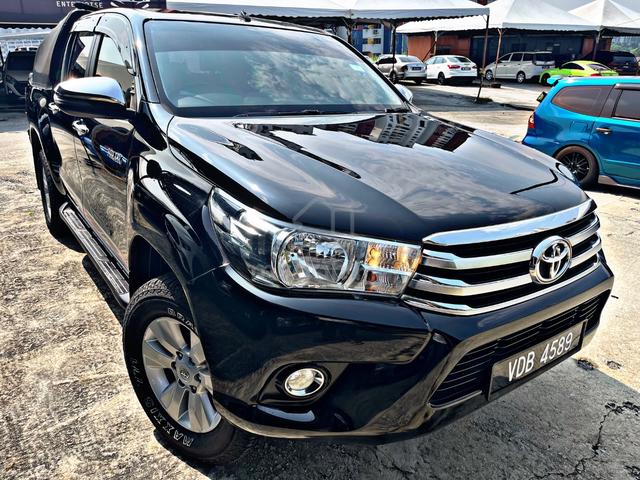2019 Toyota HILUX 2.4 G FACELIFT (A)TOYOTASERVICE - 1