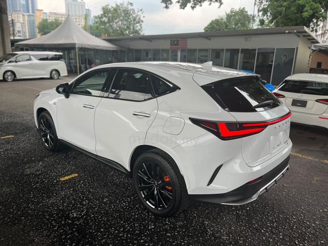 2023 NX 350 2.4 F SPORT AWD / 3K km 5A / WHITE LTR - 3
