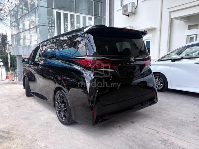 2025 Toyota ALPHARD 2.5 Z JBL S/STEP HUD SR PB 360 - 3