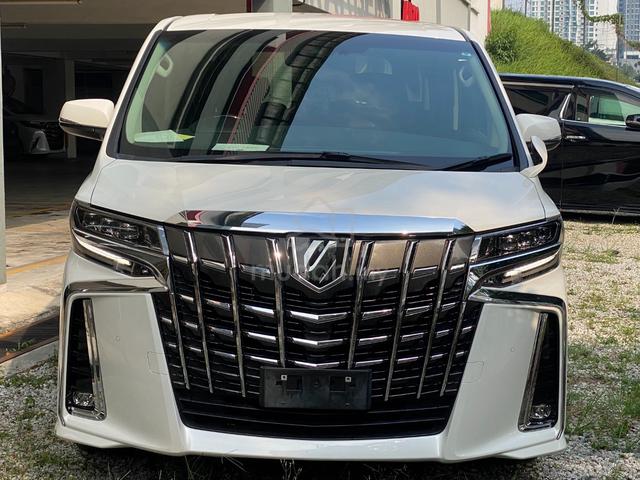 2021 Toyota ALPHARD 2.5 SC 4.5B CONDITION - 3