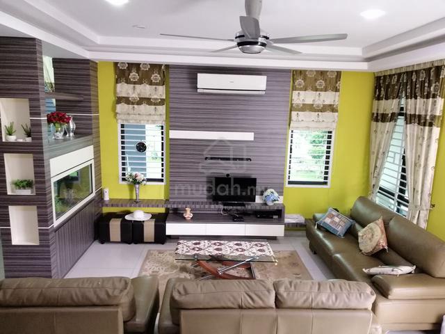 Double Storey Corner Semi-D, Taman Kirana Vista, Ayer Keroh. 1