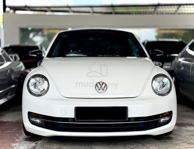 2012 Volkswagen BEETLE 1.4 TSI (A) - 1