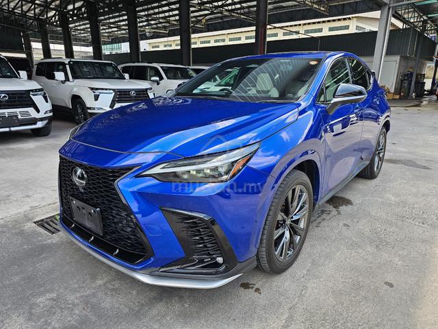 2022 Lexus NX350 2.4 F SPORT S/R 4Cam HUD DIM BSM - 1