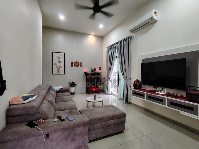 Corner Lot1-Stry Terrace House Taman Saujana Tehel Bemban Melaka Sale 1