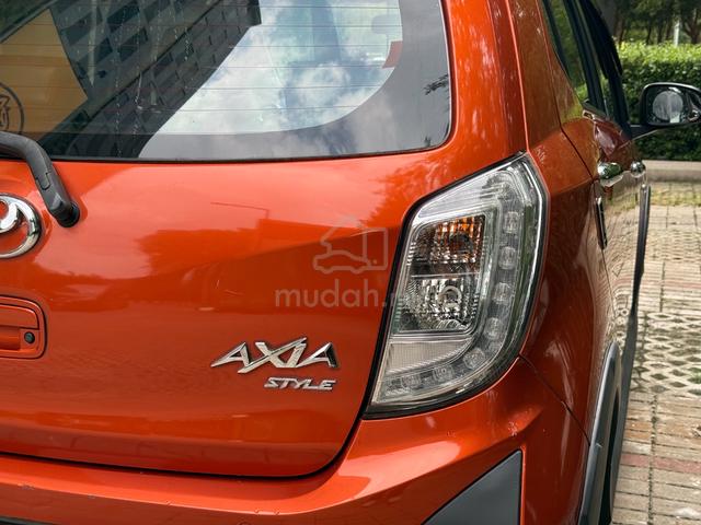2020 Perodua AXIA 1.0 SE STYLE (A) FULL SERVICE - 4
